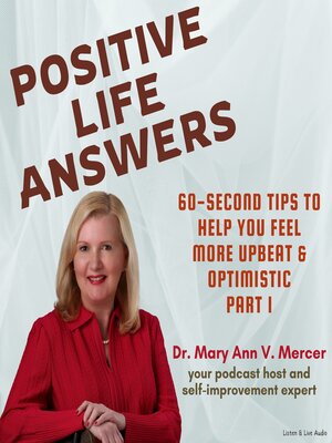 cover image of 60-Second Tips to Help You Feel More Upbeat and Optimistic, Part 1